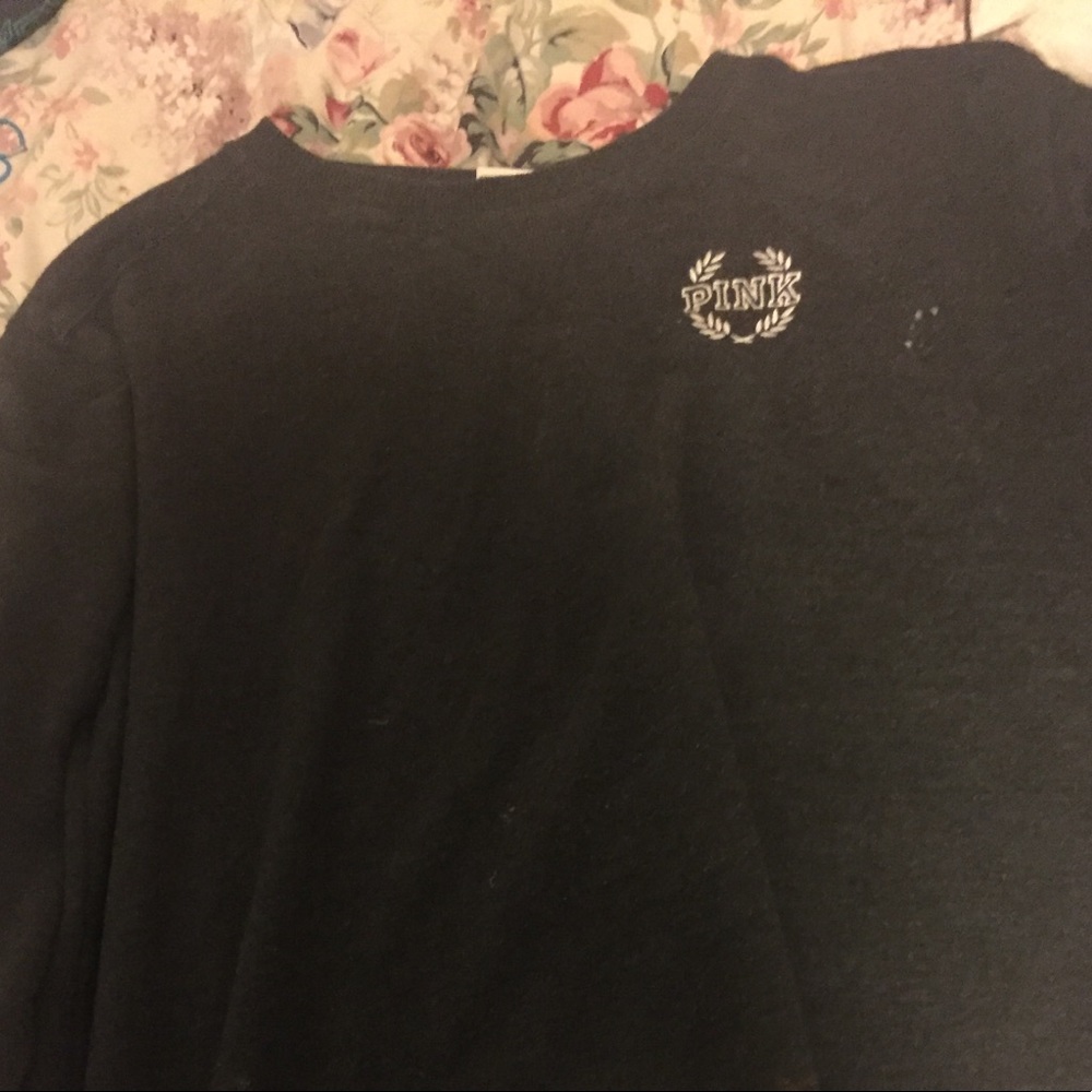 Pink sweatshirt